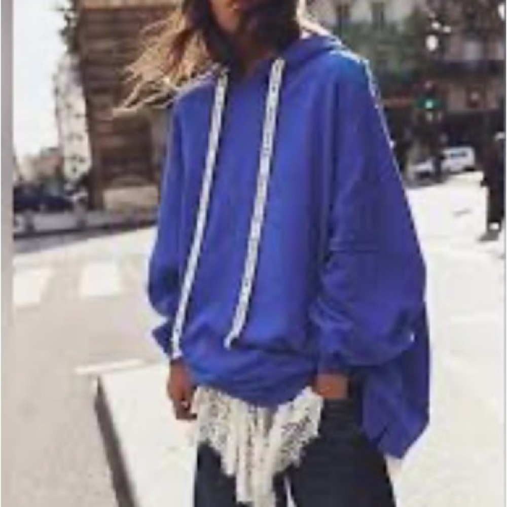 NWT - We The Free We hoodie in dazzling blue *SOLD OUT*